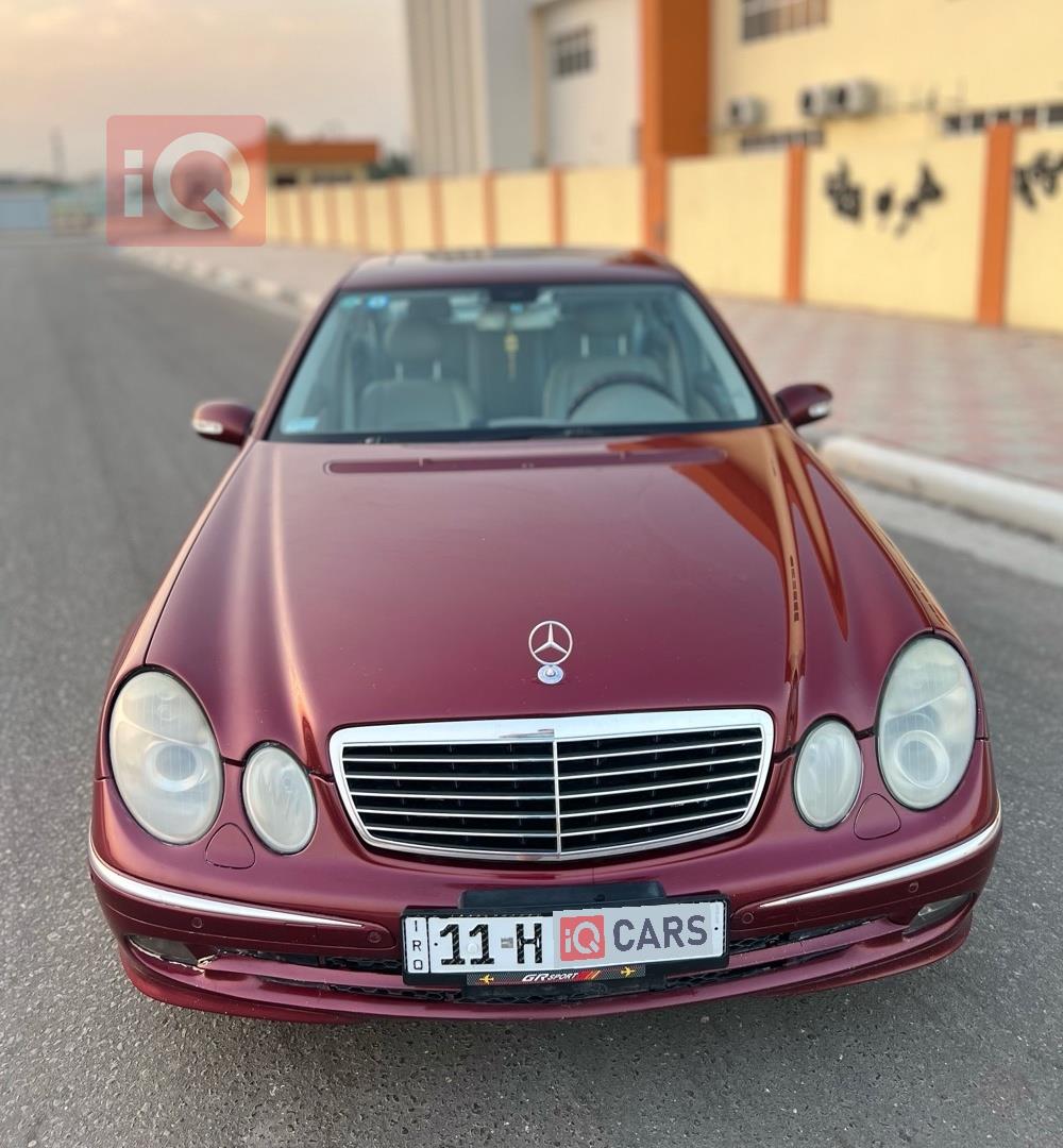 مرسيدس بنز E-Class